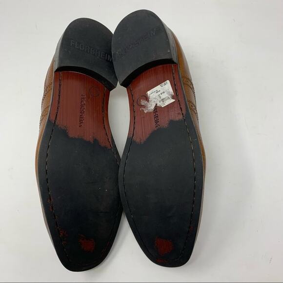 Florsheim Lexington Oxford Cognac Pebble 17066-221 main image 9